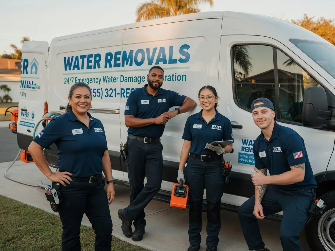 Water Removal company in Shepherd, TX