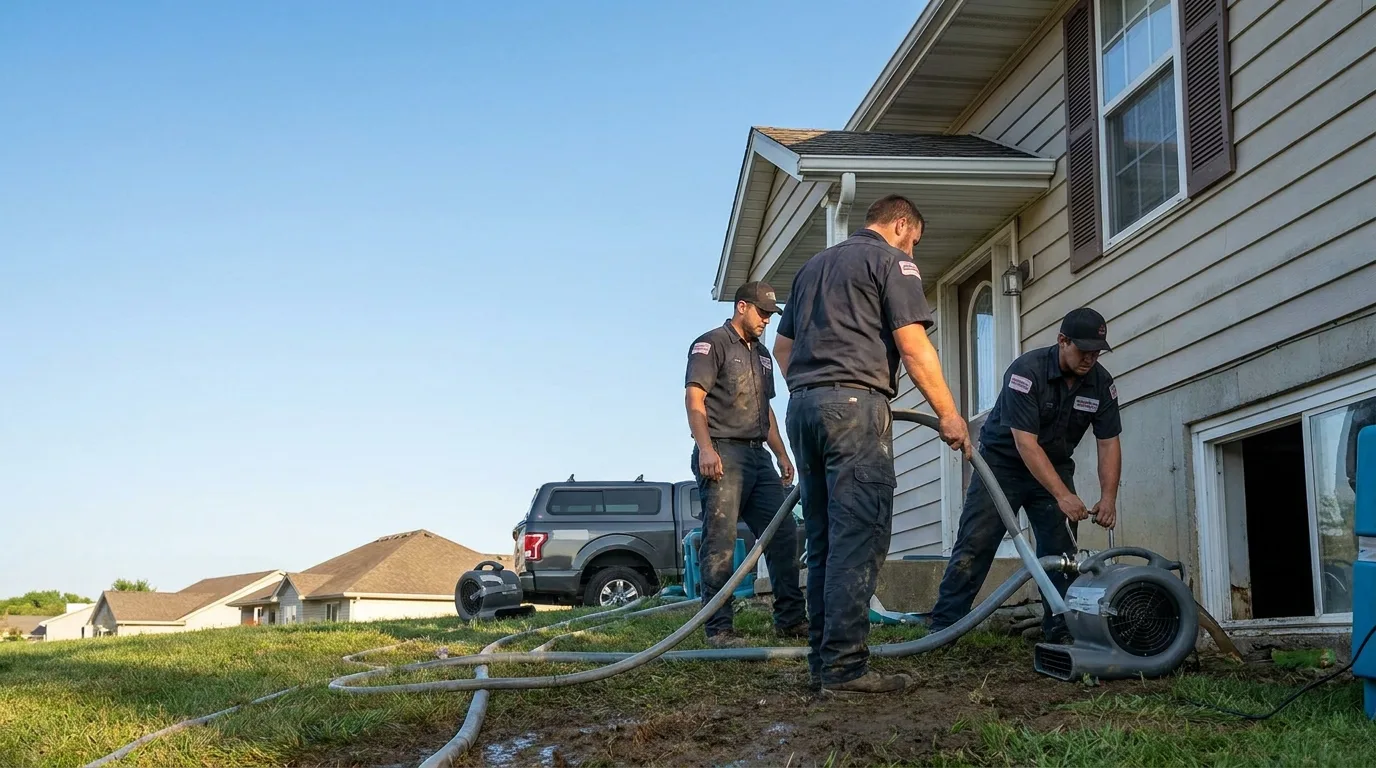 Water Removal in Shepherd, TX near me